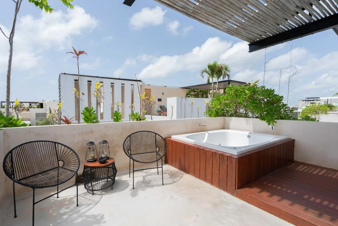 Daire Palacio Tremendo Tulum